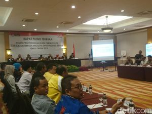 KPU Tetapkan Perolehan Kursi DPRD Banten, Gerindra Terbanyak KPU Tetapkan Perolehan Kursi DPRD Banten, Gerindra Terbanyak