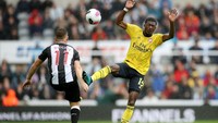 Laga pekan pertama Liga Inggris antara Newcastle United vs Arsenal digelar di St James Park, Minggu (11/8/2019) malam WIB. Reuters/Carl Recine.