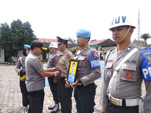 Terlibat Kasus Narkoba, 2 Anggota Polres Tanah Karo Dipecat