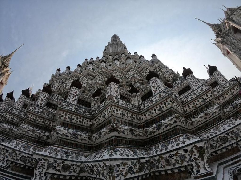 Foto: Wat Arun yang Tidak Pernah Bikin Bosan