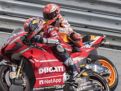 Dovizioso Menangi Balapan Sengit dengan Marquez di MotoGP Austria