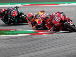 Dovizioso: 5 Pebalap Bakal Berebut Finis di Belakang Marquez