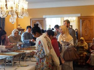 Solat Id Hingga Santapan Gulai Kambing di Perayaan Idul Adha di Norwegia