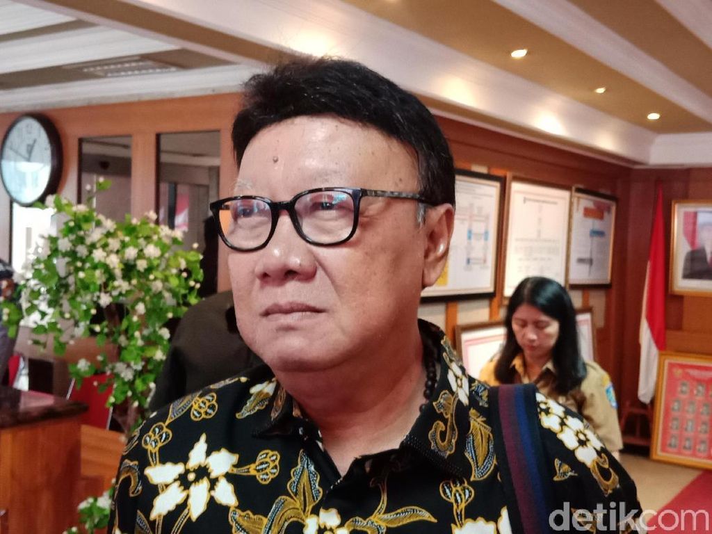 Mendagri Sebut Ibu Kota Baru Bukan Daerah Otonom Mendagri Sebut Ibu Kota Baru Bukan Daerah Otonom