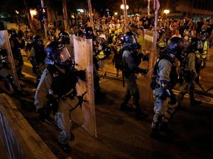 Peringatan China ke Inggris: Berhenti Mencampuri Urusan Hong Kong!