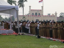 Karhutla di Riau, Warga Siak Gelar Salat Minta Hujan