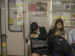 Jepang, Si Negara yang Kurang Tidur