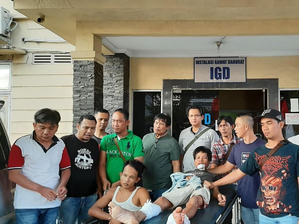 Melawan Saat Ditangkap, 2 Penodong Bersenpi di Palembang Ditembak Melawan Saat Ditangkap, 2 Penodong Bersenpi di Palembang Ditembak