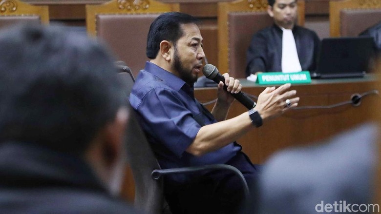 Novanto Tak Lagi Klimis Gegara Napi Teroris