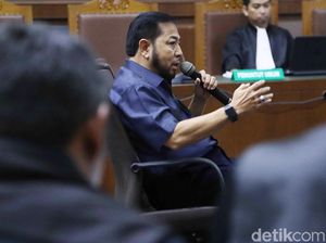 Setya Novanto Sebut Keponakannya Dijanjikan Proyek oleh Andi Narogong Setya Novanto Sebut Keponakannya Dijanjikan Proyek oleh Andi Narogong