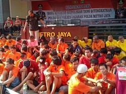 Polda Metro Jaya Tangkap 243 Pelaku Kejahatan Selama 1 Bulan Operasi