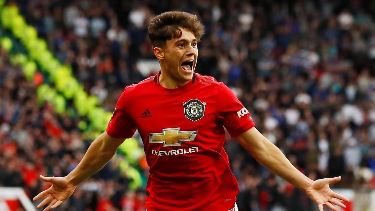 Manchester United merekrut Daniel James berkat saran Ryan Giggs. (Foto: Jason Cairnduff/Reuters)