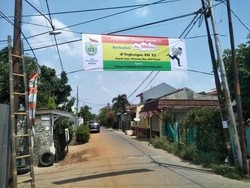 RW di Depok Ini Buat Sayembara Tangkap Maling Berhadiah Rp 500 Ribu