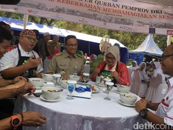 5.000 Boks Masakan Daging Kurban Bintang Lima DKI Dibagikan Siang Ini