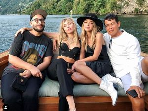 Seminggu Tinggal Serumah, Miley Cyrus dan Pacar Sejenisnya Putus? Seminggu Tinggal Serumah, Miley Cyrus dan Pacar Sejenisnya Putus?