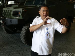 Dirut Ungkap PT Pindad Tiap Bulan Ekspor 2 Kontainer Amunisi ke AS