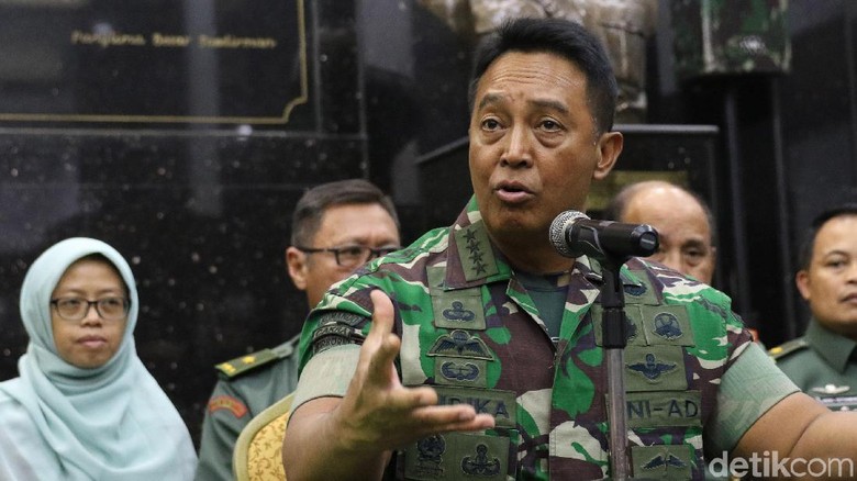 KSAD Dorong Istri Dandim yang Nyinyiri Wiranto Diproses Peradilan Umum KSAD Dorong Istri Dandim yang Nyinyiri Wiranto Diproses Peradilan Umum