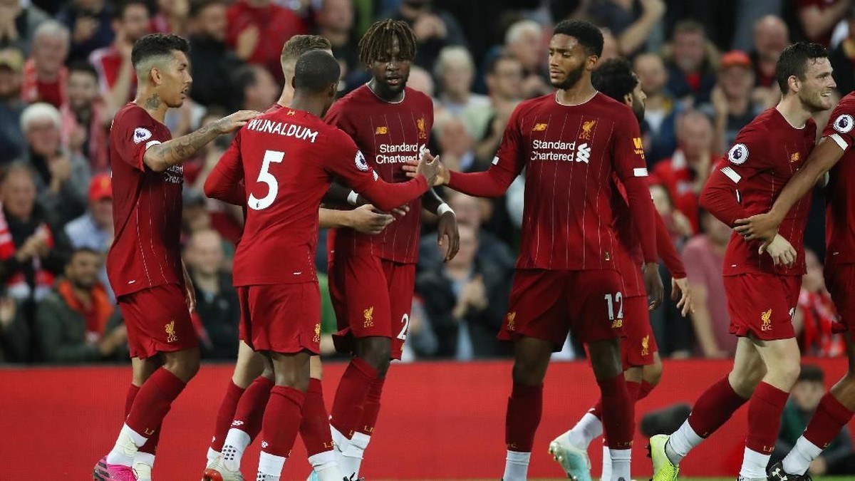 Susunan pemain Liverpool Vs Newcastle United (Carl Recine/Reuters)
