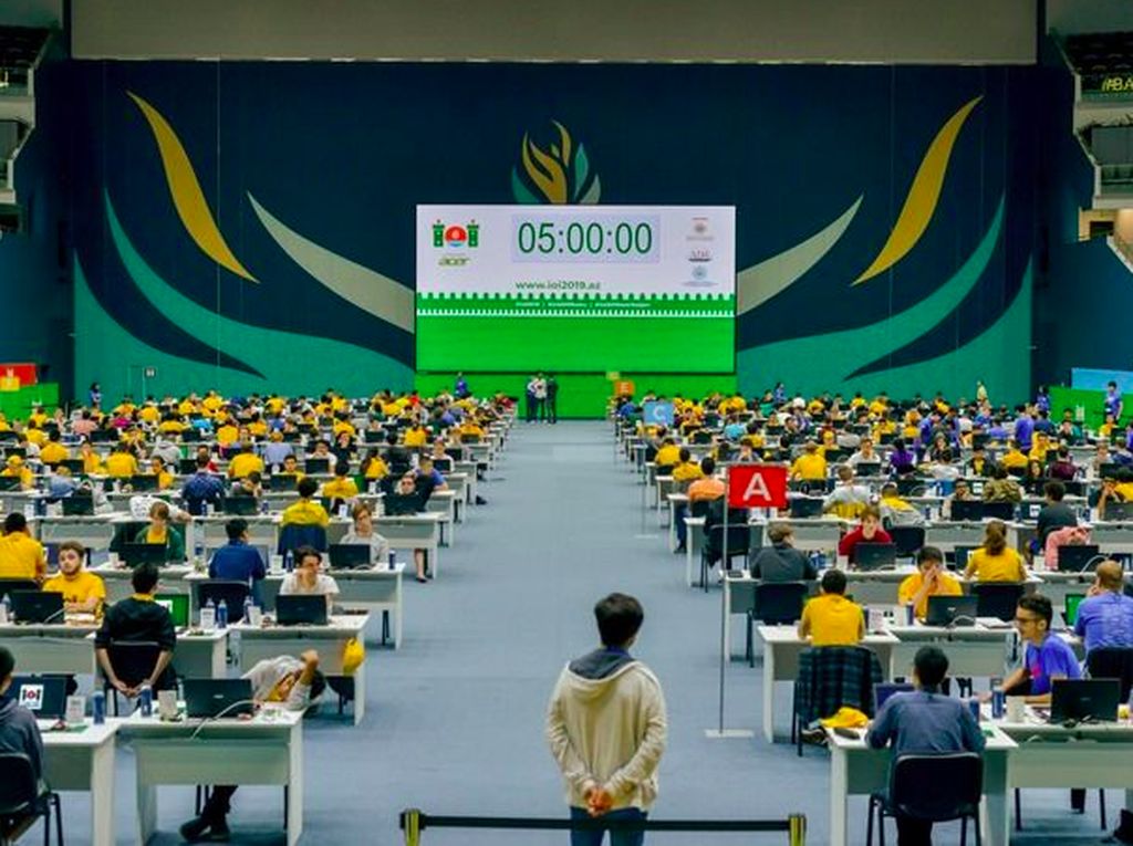 Tim Olimpiade Komputer Indonesia Menang di Azerbaijan Tim Olimpiade Komputer Indonesia Menang di Azerbaijan