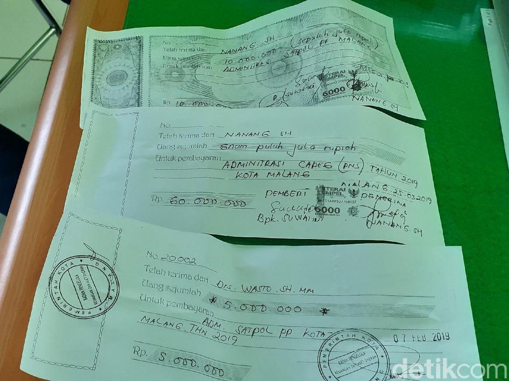 Enggan Lapor Polisi, Korban Penipuan CPNS di Malang Berharap Uang Kembali Enggan Lapor Polisi, Korban Penipuan CPNS di Malang Berharap Uang Kembali