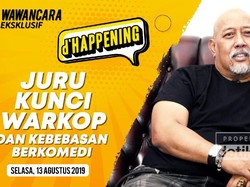 Tonton dHappening Juru Kunci Warkop dan Kemerdekaan Berkomedi
