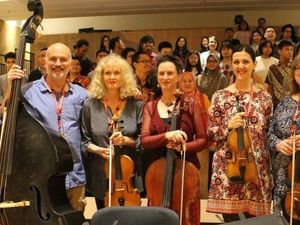 Kolaborasi dengan Orkestra Melbourne, Indonesia Ingin Majukan Industri Musik