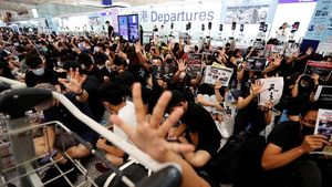 Bandara Hong Kong Hari Ini