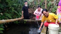 Sumur di Ciamis Ini Dipercaya Bisa Sembuhkan Anak Nakal Lho