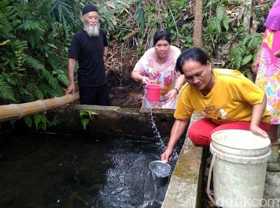 Sumur di Ciamis Ini Dipercaya Bisa Sembuhkan Anak Nakal Lho