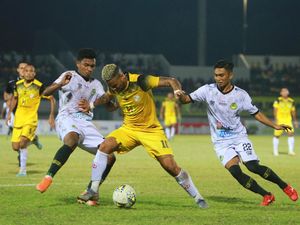 Menjamu Persipura, Barito Tanpa 3 Pilar
