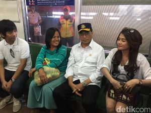 Ada Stasiun Telaga Murni, Menhub Minta Warga Bekasi Naik Angkutan Umum