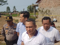 Pelaku Pembunuhan Sekeluarga di Serang Diduga 2 Orang