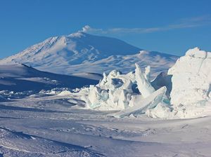 Foto: Gurun Es Terbesar Dunia yang Super Dingin