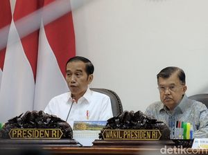 Jokowi: Jangan Pilih Stan Expo Dekat Toilet di Luar Negeri, Malu!