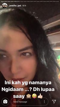 Insta Story Jennifer