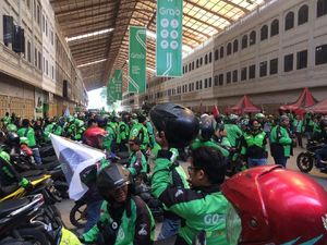 Driver di Medan Demo, Gojek Tegaskan Tak Ada Sistem Prioritas