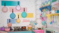 Serba Pink Cantik, Ini Dapur Tasyi Athasia