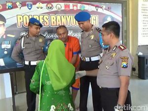 Saat Emak-emak Korban Curanmor di Banyuwangi Nasihati Pelaku