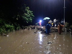 Banjir di Sigi Sulteng, Ada Jembatan Putus