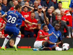 Tampil Buruk Lawan MU, Zouma Setengah Hati Bela Chelsea?