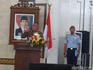 Soal Radikalisme di Kampus, Menhan: Tak Suka Pancasila, Keluar! Soal Radikalisme di Kampus, Menhan: Tak Suka Pancasila, Keluar!