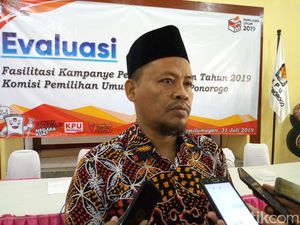 KPUD Ponorogo Sebut Dana Rp 43 M Cukup Untuk Pilkada dengan 4 Paslon KPUD Ponorogo Sebut Dana Rp 43 M Cukup Untuk Pilkada dengan 4 Paslon