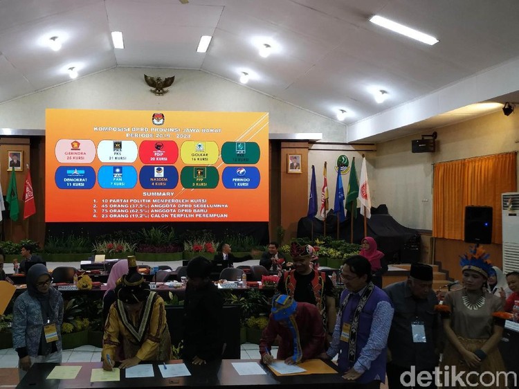 Ini Nama Nama Anggota Dprd Jabar Terpilih 2019 2024