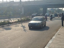 Hari Kedua Uji Coba, Masih Ada Pengendara Langgar Ganjil-Genap di Jl Pramuka