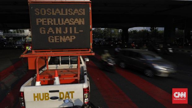 1001 Cara Sopir Omprengan Perdaya Perluasan Ganjil Genap