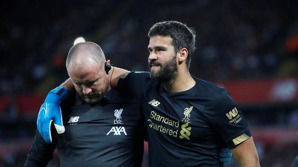 Alissin Becker segera berlatih bersama Liverpool Minggu ini (Foto: Phil Noble/Reuters)