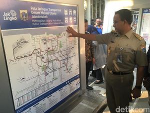 Anies Sediakan Peta hingga Penunjuk Jalan Berstandar Internasional
