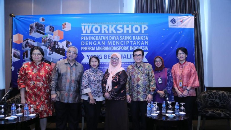 Kemnaker Minta Diaspora Bantu Tingkatkan Kapasitas Pekerja Migran Kemnaker Minta Diaspora Bantu Tingkatkan Kapasitas Pekerja Migran