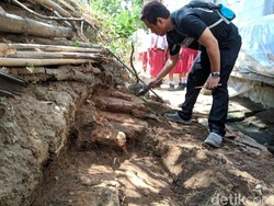 Situs Permukiman Majapahit di Utara Mojokerto Tak Berpotensi Diekskavasi