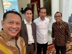 Ke Istana, Bamsoet Minta Jokowi Jadi Saksi Nikah Anaknya